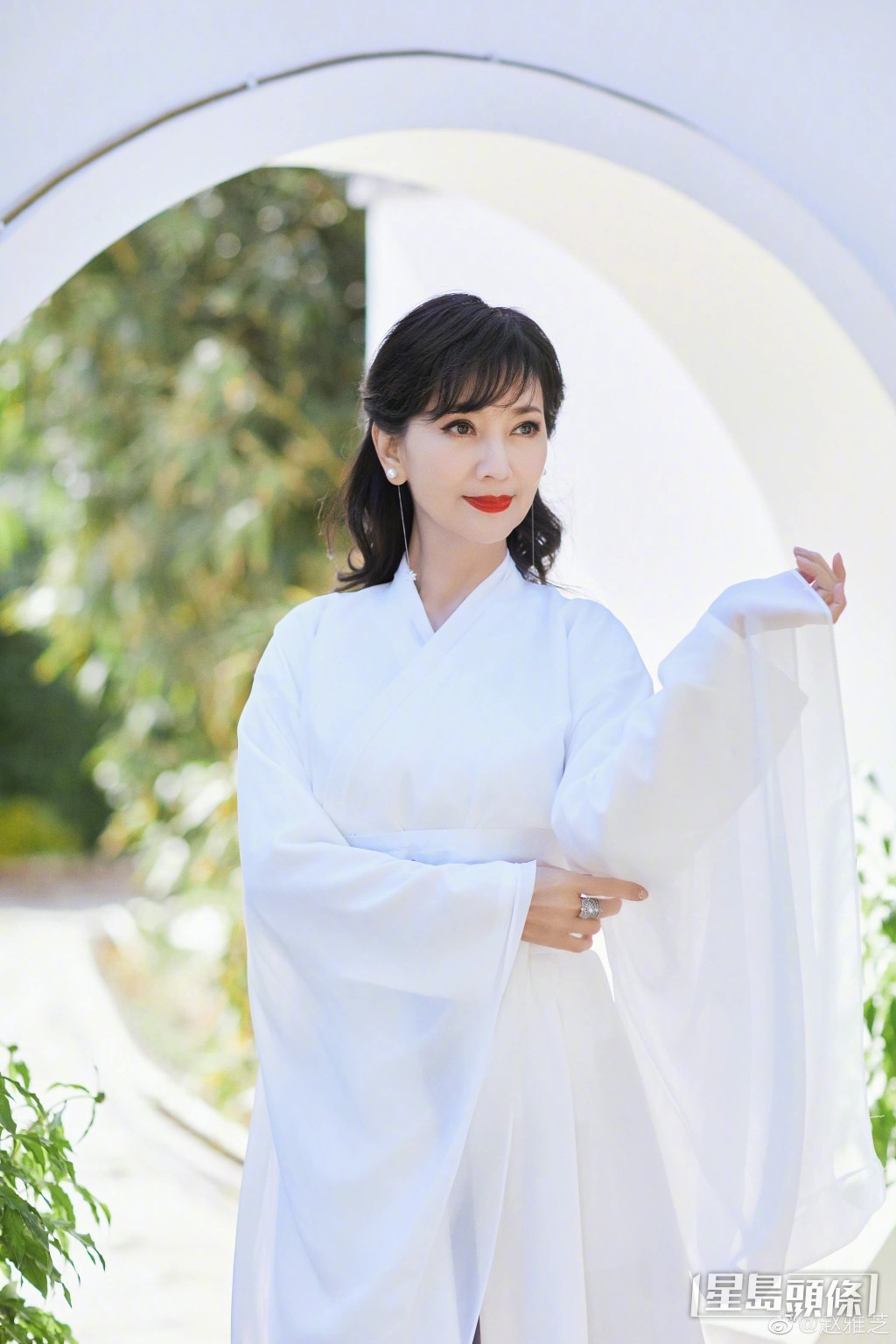 網民大讚她完美凍齡！