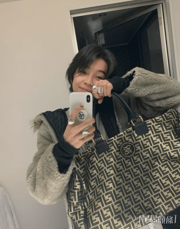名牌愛好者。