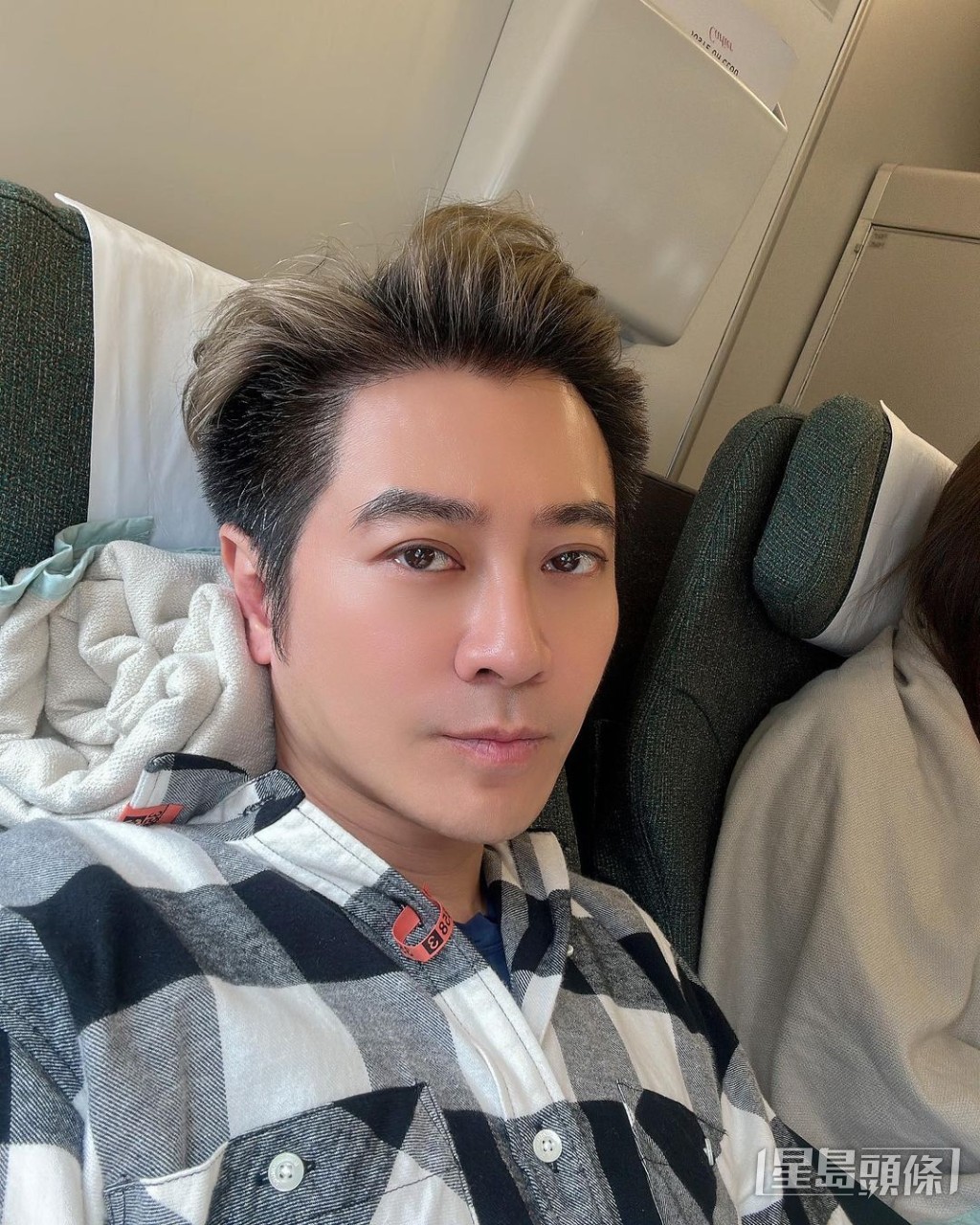 孙耀威双眼愈来愈有神。