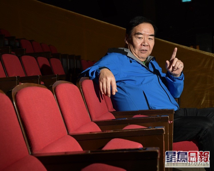 鄭則仕近年主力拍電影。