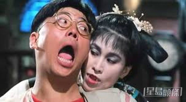 王玉環當年因拍攝殭屍片，被封「鬼后」。  ​