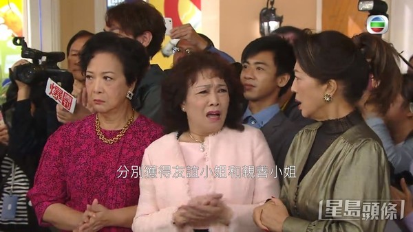 參與過不少劇集之演出。