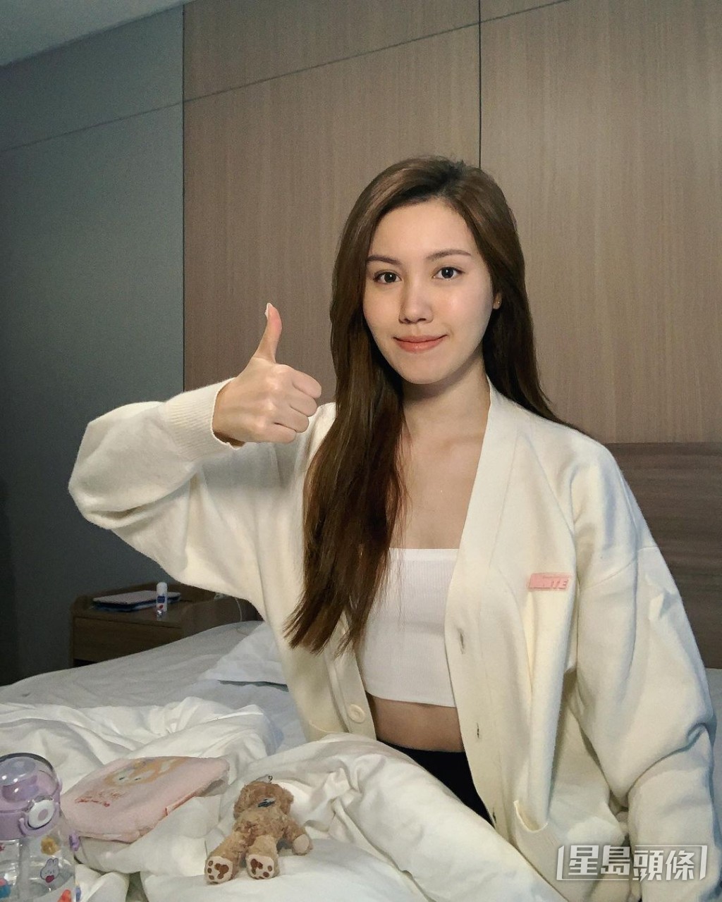 宋宛穎是中葡混血兒。