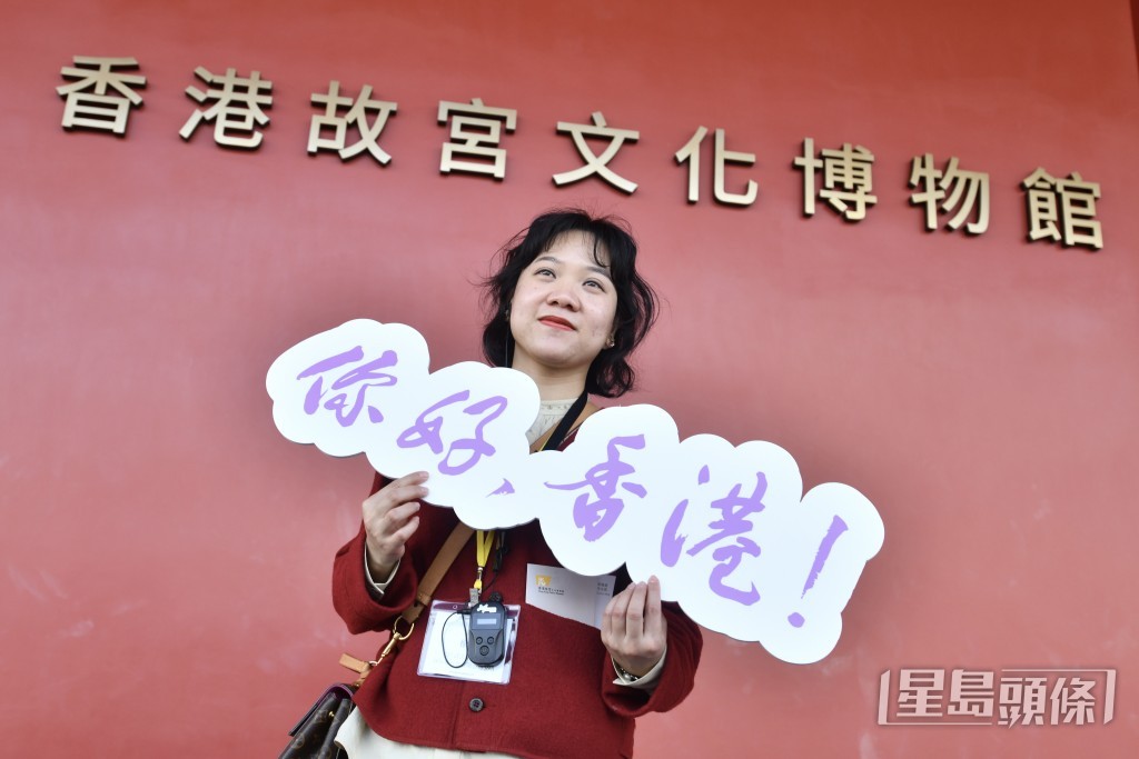 今次考察團有120多人，來自內地38個不同省市。盧江球攝