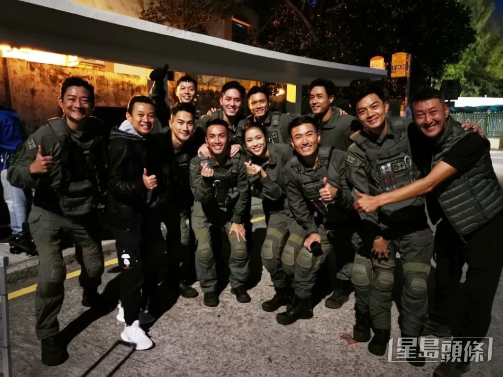 加入TVB後多拍劇集，包括剛播出的《隱形戰隊》。