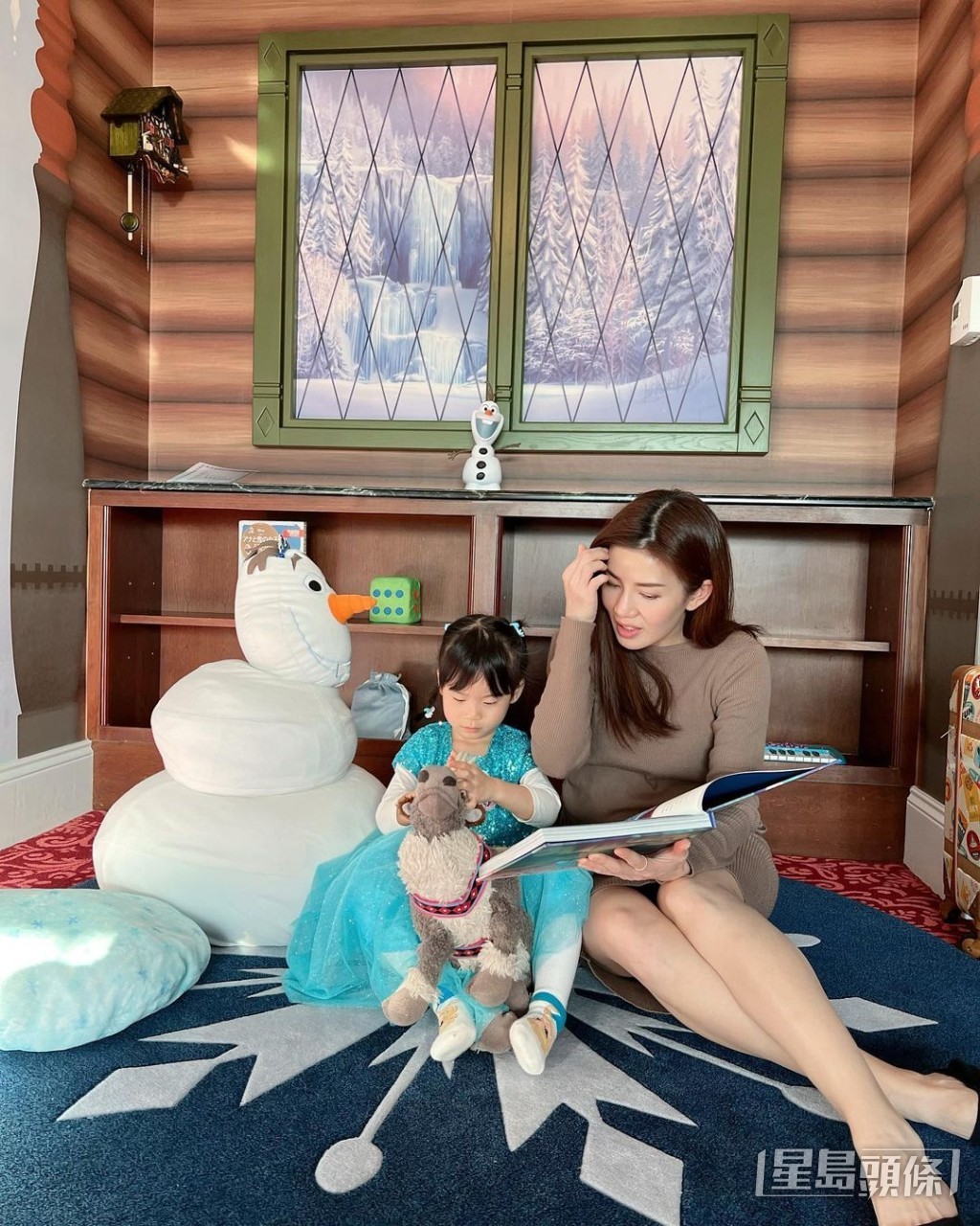 張美妮不時於社交網分享湊女日常。