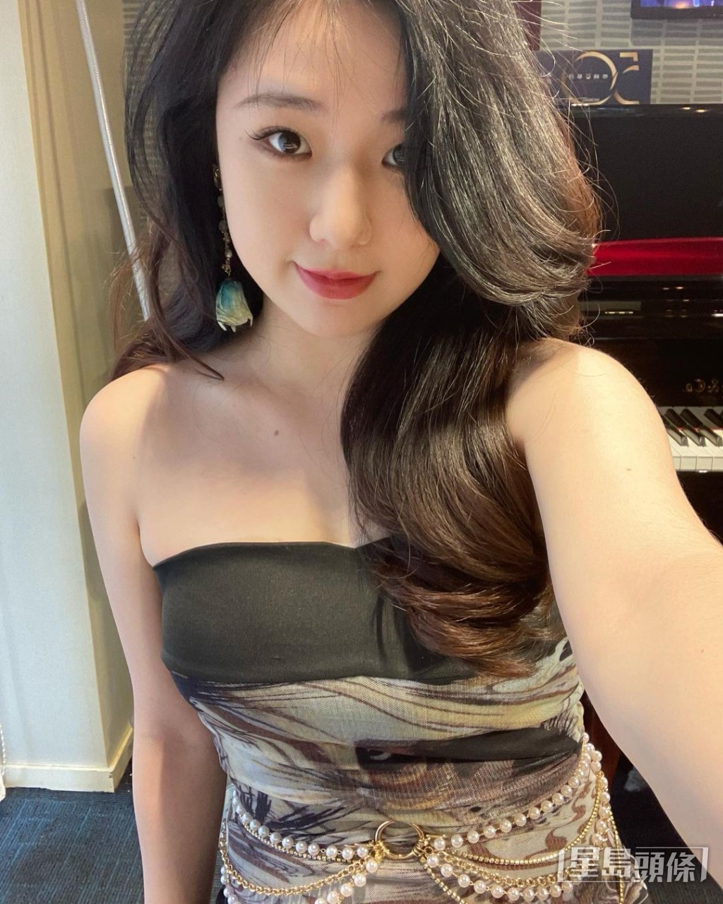 Nichole私下打扮好「韓」。
