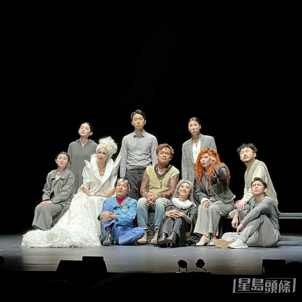 祖祖有意將舞台劇作《隔離童話集》改編拍成電視劇。