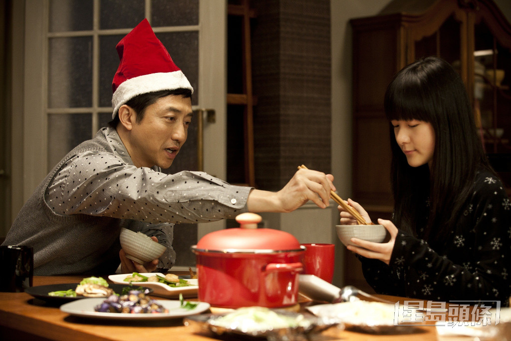 徐嬌於2011電影《星空》與庾澄慶合作。