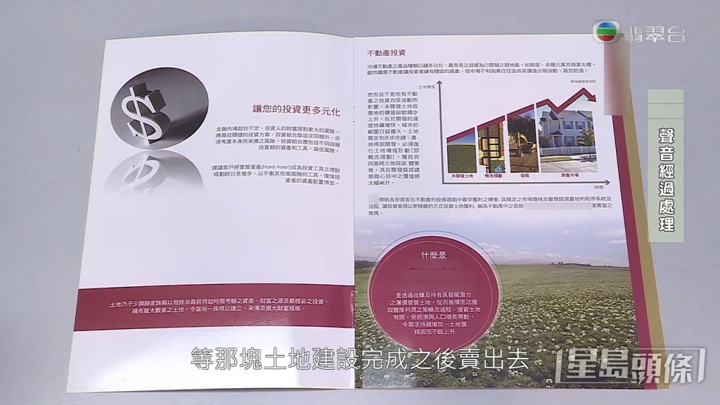 今日《東張西望》報道一宗疑似海外地產項目騙案，有數名港人在約10年前投資過百萬養老金，最後卻血本無歸。