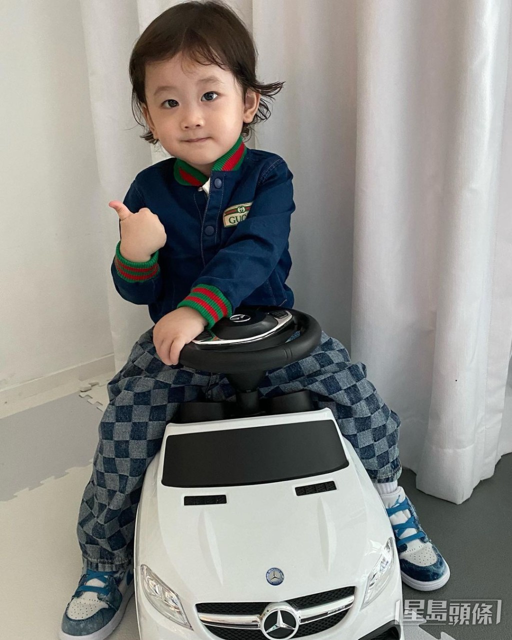 小紳士！