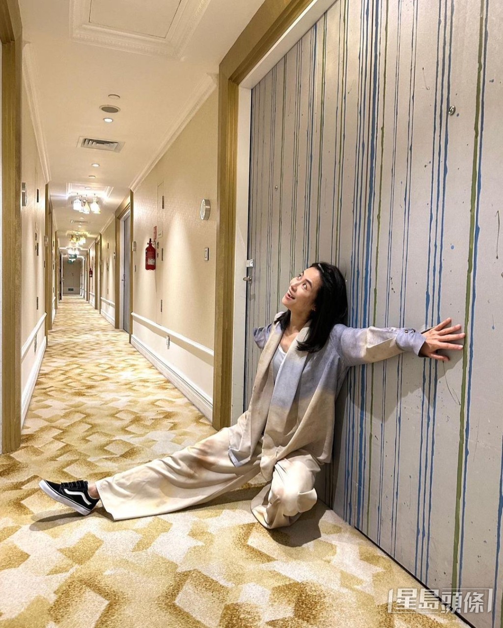 现年52岁的宣萱回复自由身后，反而减产。