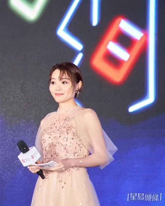去年羅沛琪離開ViuTV，繼續接了不少主持工作。