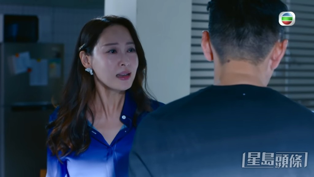 楊卓娜這幕戲播出後,有網民大讚她將「精神出軌的內疚」及「對老公懦弱的失望」演繹到位。