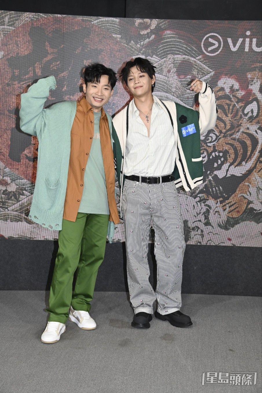 保錡直認自己口花,每日讚宣萱靚。