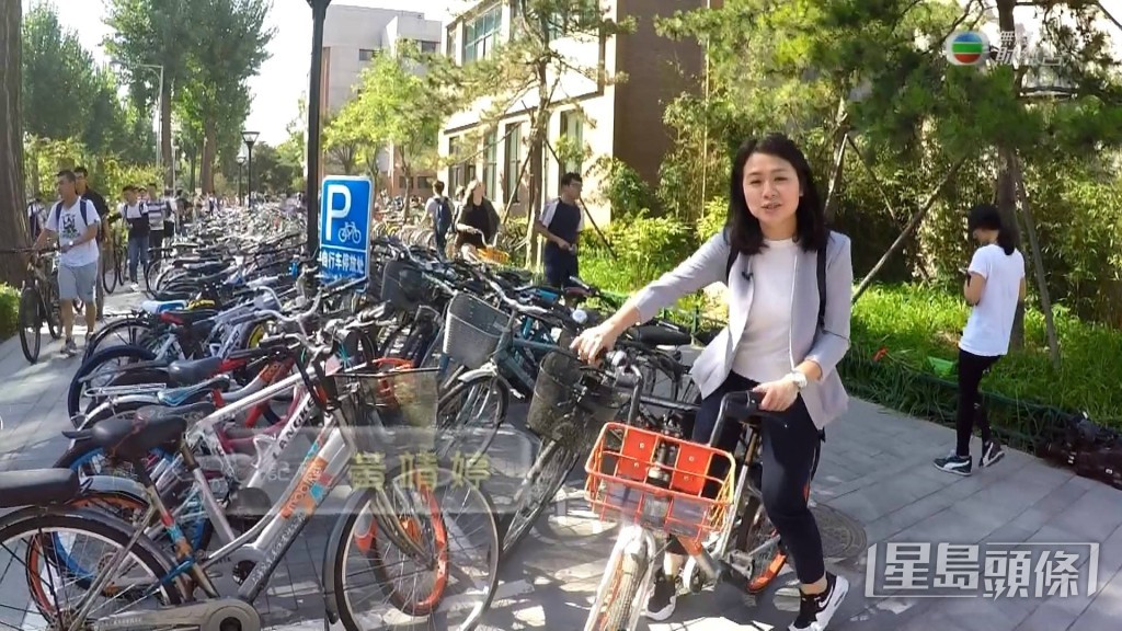 黃靖婷初期擔任財經台專題節目記者，其後調任新聞主播。