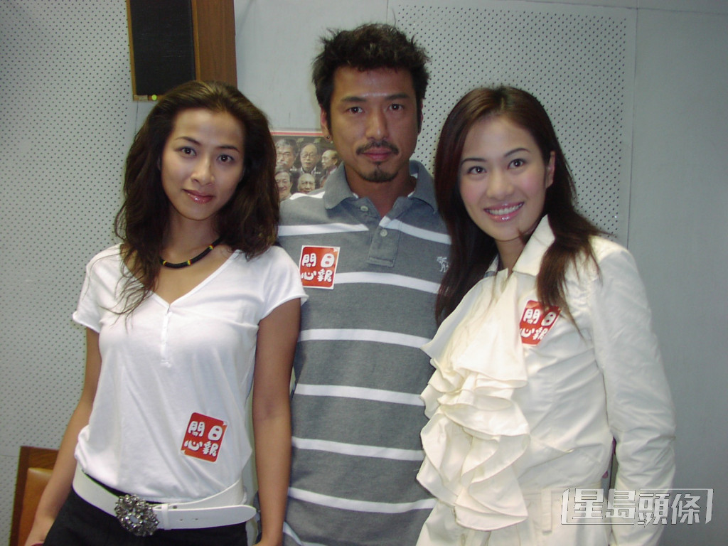 陳寶轅（中）2006年於《情陷夜中環2》飾演反派「齊震東」而為人熟悉。