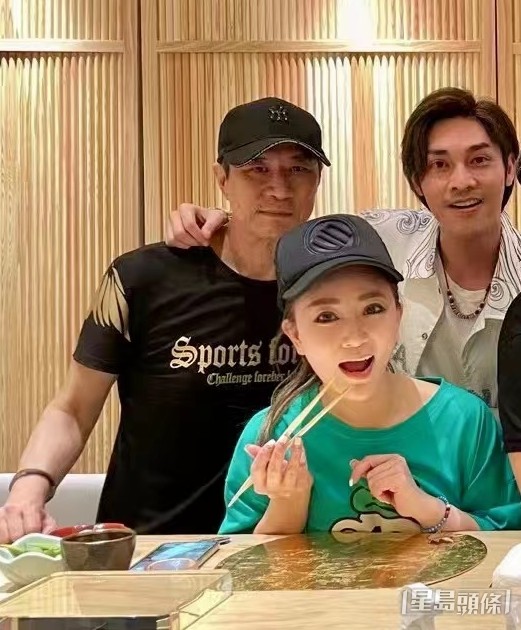 雖然李道瑜戴上cap帽，但見他精神相當不錯。