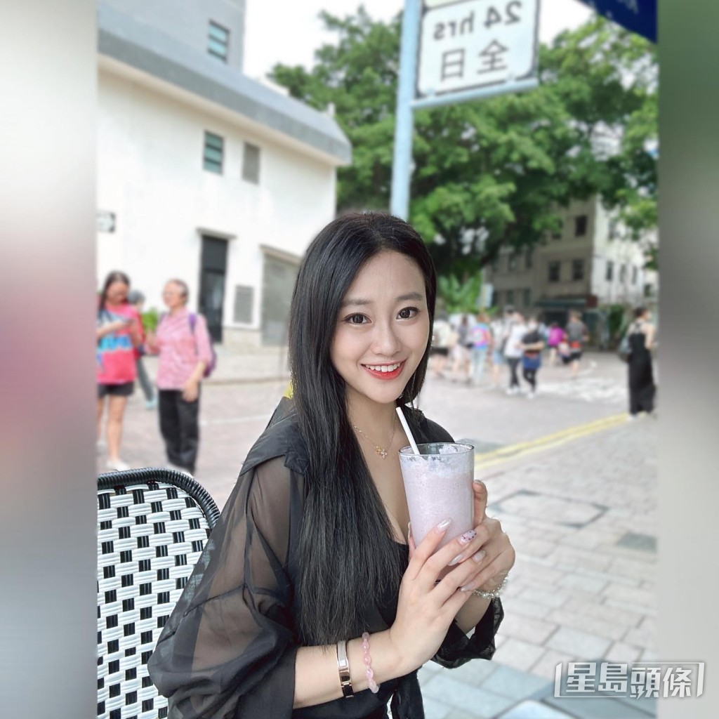 IG有不少港女打卡相。
