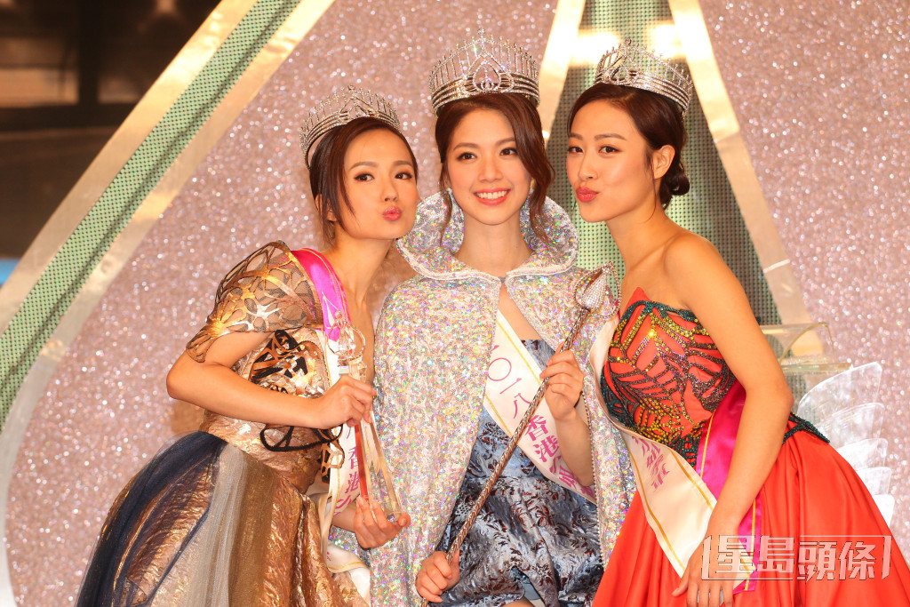 翌年报名《2018年度香港小姐竞选》，夺得亚军兼最上镜小姐，加入TVB。