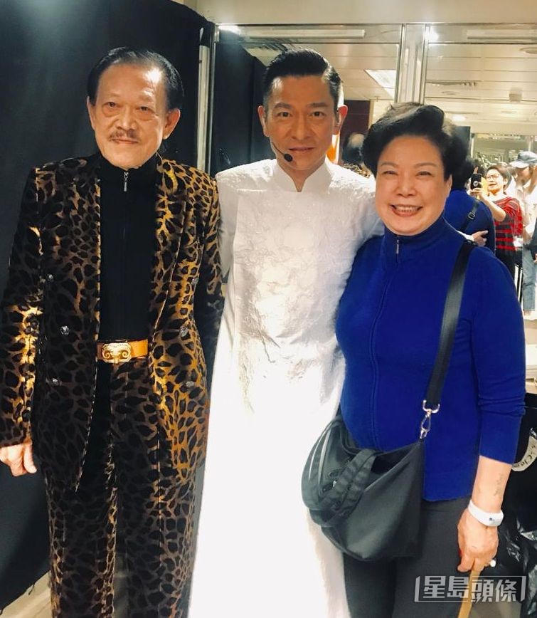 本叔睇住華仔大,華仔有情有義幫返劉雅麗母女。