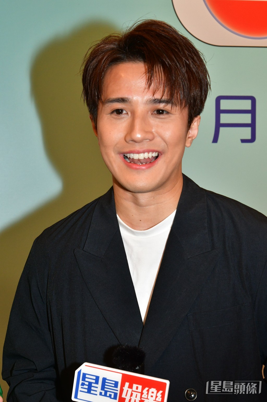 黄庭锋表示会加紧练体能。
