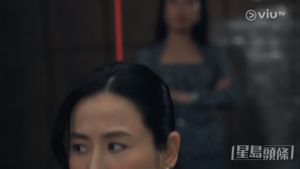 今次到張慧儀出手！