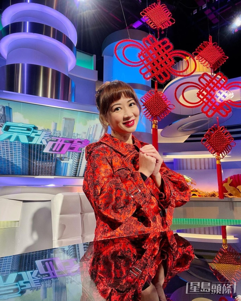 《東張西望》主持容羨媛