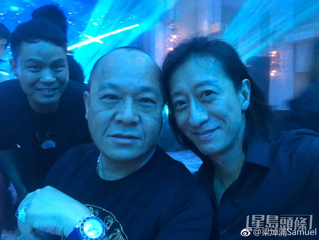 同志雄哥一直合作無間。