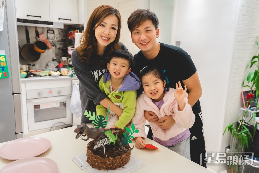 有过谷底经历，吉吉向老婆黄彦欣承诺，会先照顾好家庭才去追梦。
