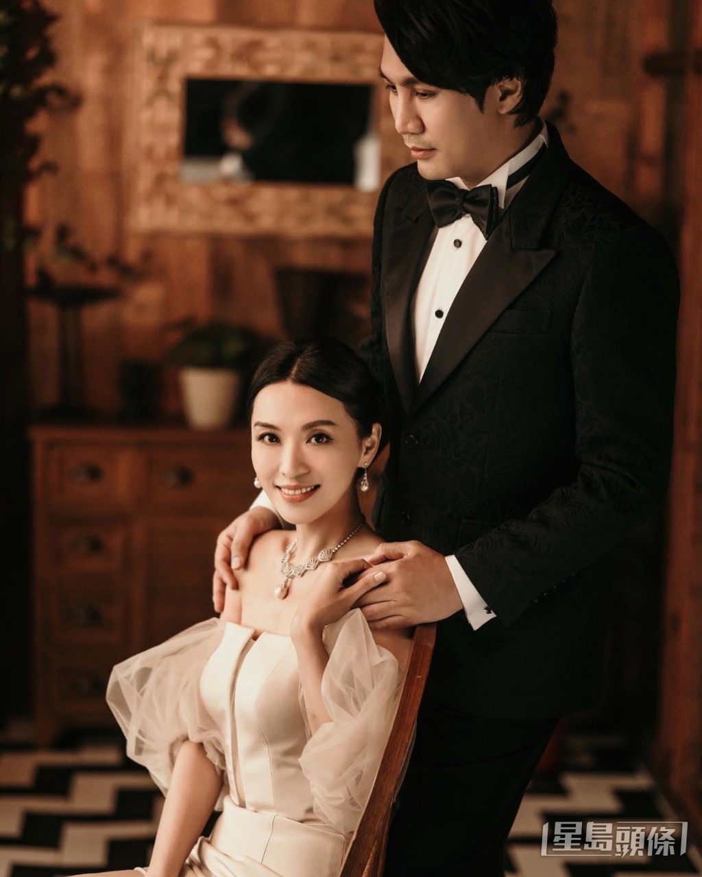 陳煒在今年九月嫁陳國強。