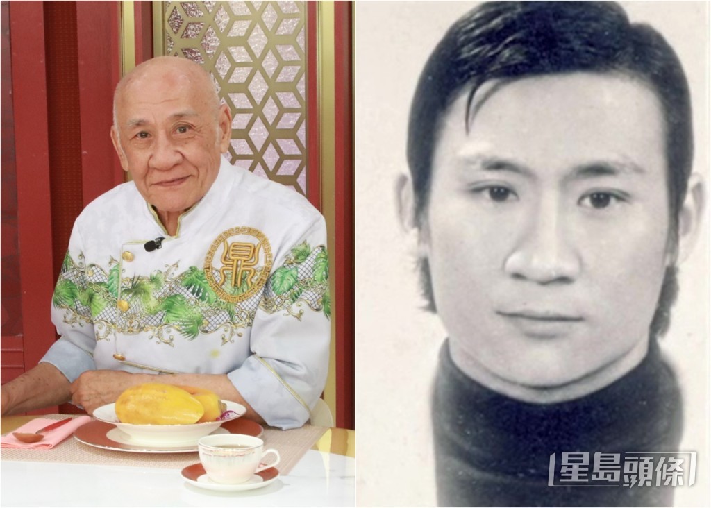李家鼎透露年轻时头发相当浓密，更大爆曾经有人找过他做小生。