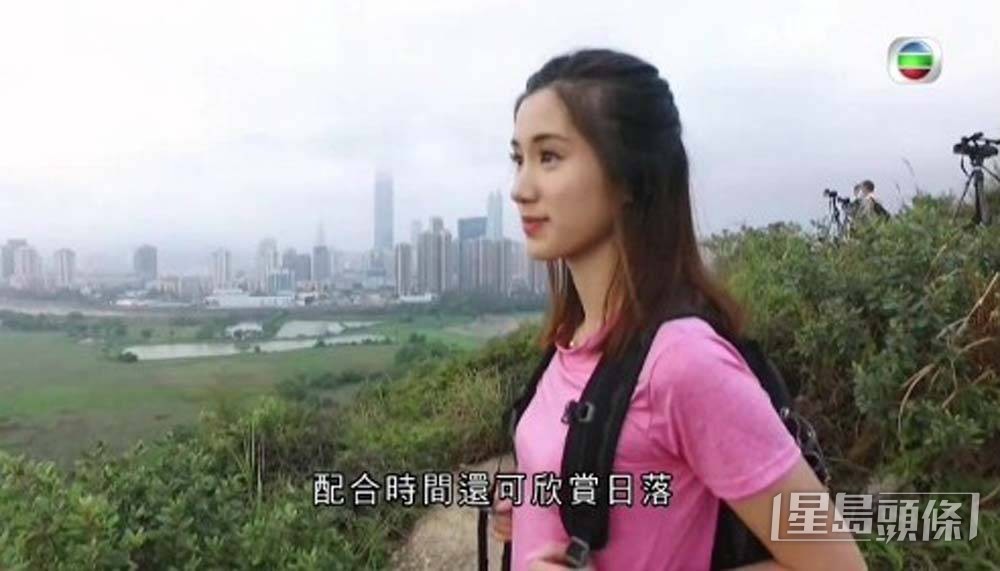 袁思行曾拍攝節目《行行有好景》。