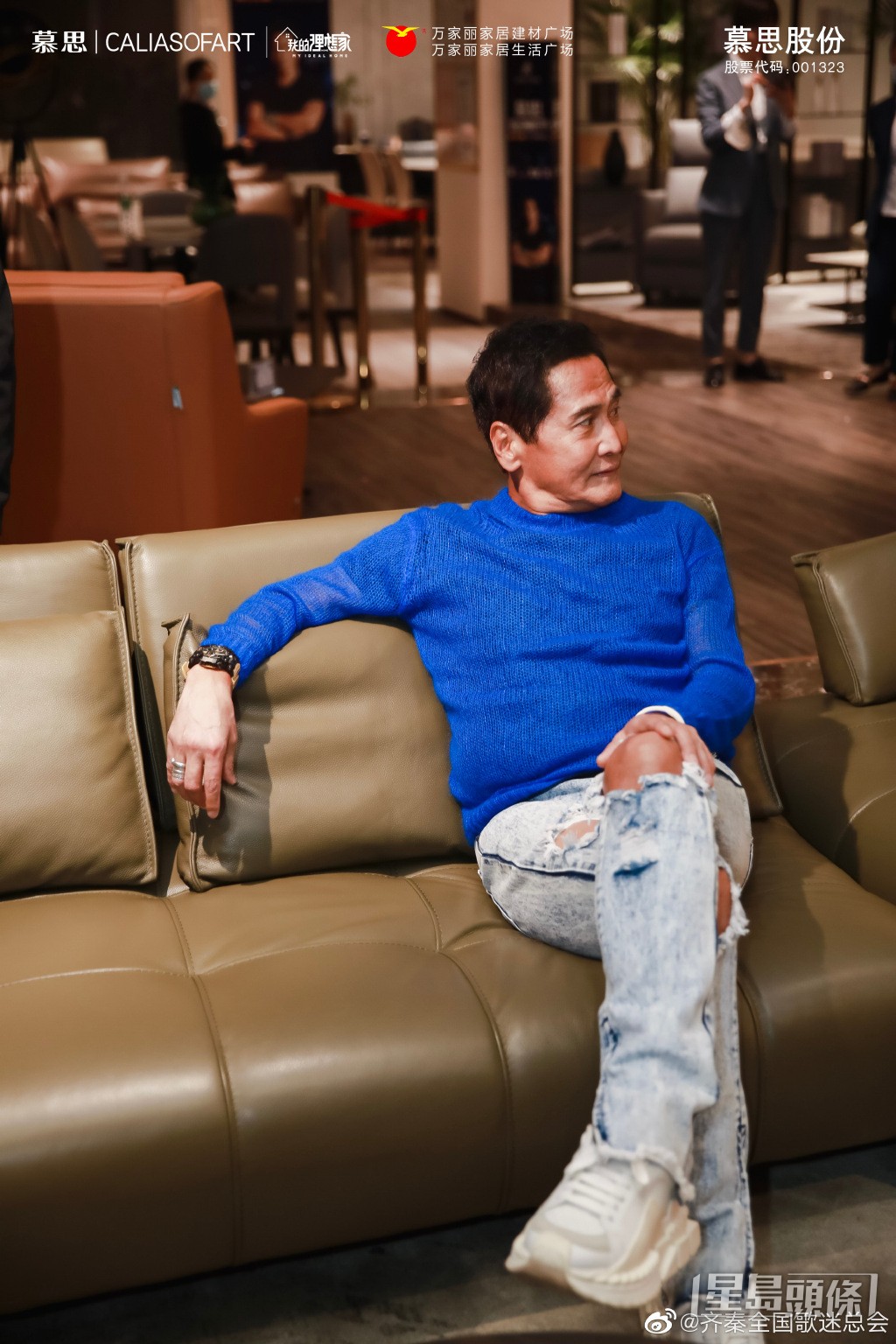 齊秦已經62歲。