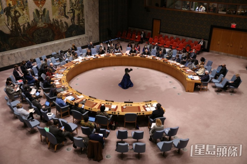 烏克蘭外交部發聲明呼籲將俄羅斯逐出聯合國。新華社資料相