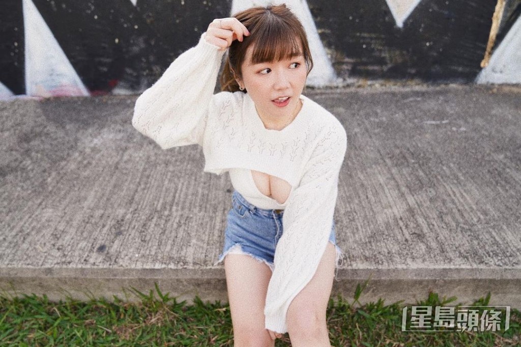Winki身材豐滿。