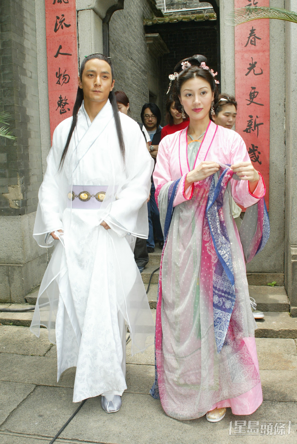 李嘉欣上一部主演的電影，已是2003年與吳彥祖拍《Miss杜十娘》。