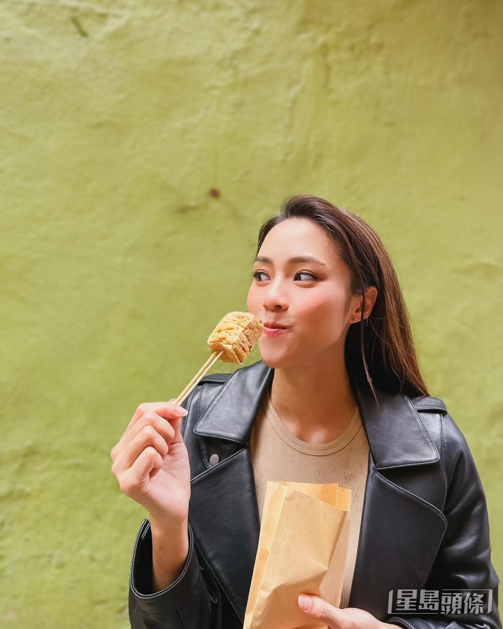 想不到女神如此重口味。