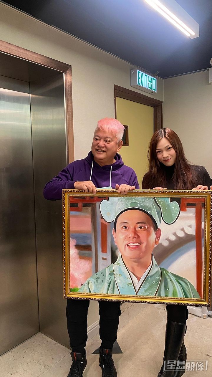 陳百祥在《唐伯虎點秋香》中的「祝枝山」是經典。