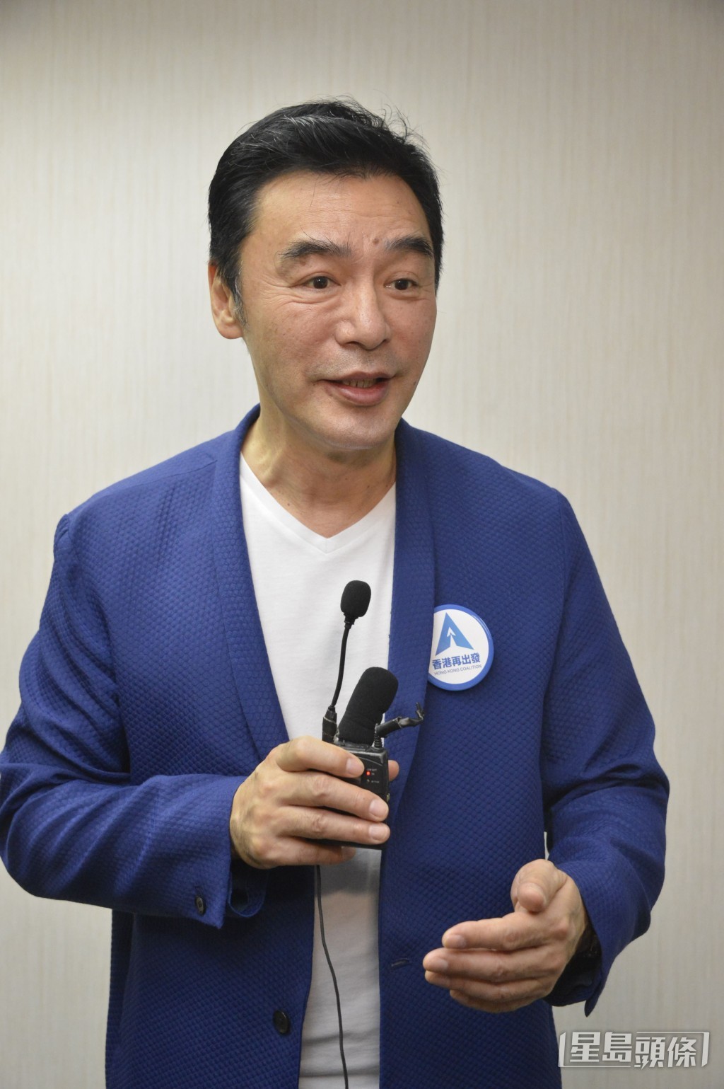 鍾鎮濤離婚後,每月仍要償還高達百多萬元的利息支出。 