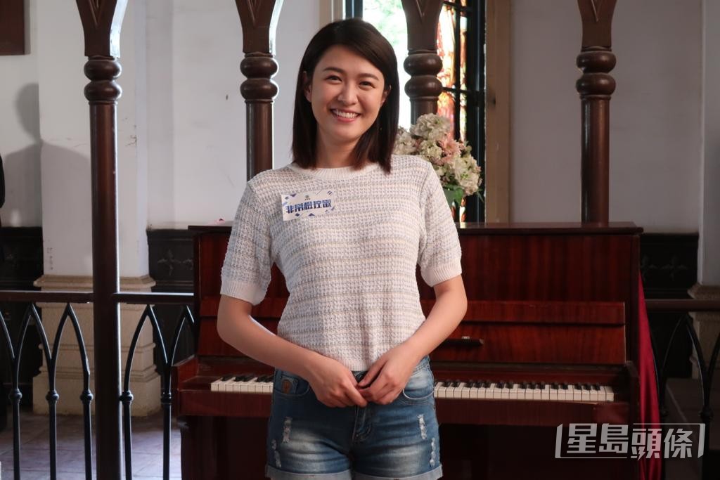 江嘉敏坦言有为角色减肥。