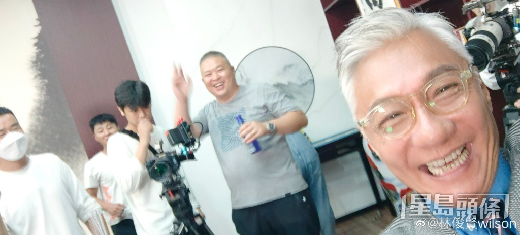 林俊賢對前妻指控，連環出PO澄清。