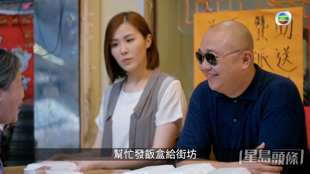 林盛斌（右）与刘佩玥这对CP深得观众喜欢。