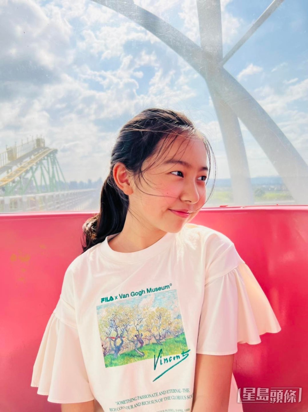 現家珠女13歲喇！