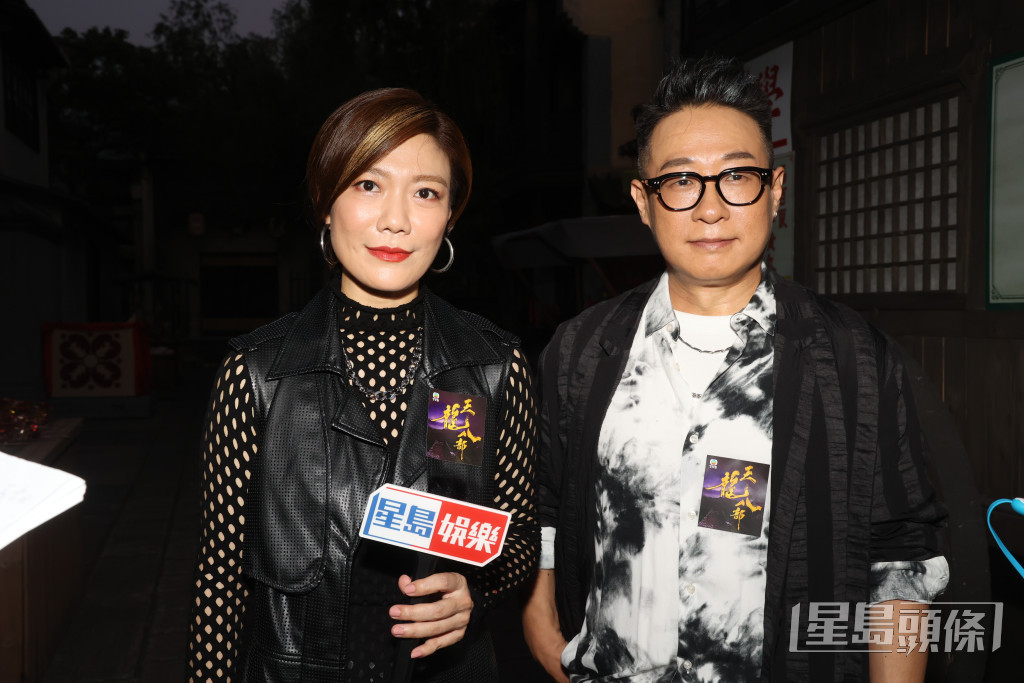 龙婷与丁文俊表示与TVB已签经理人合约。