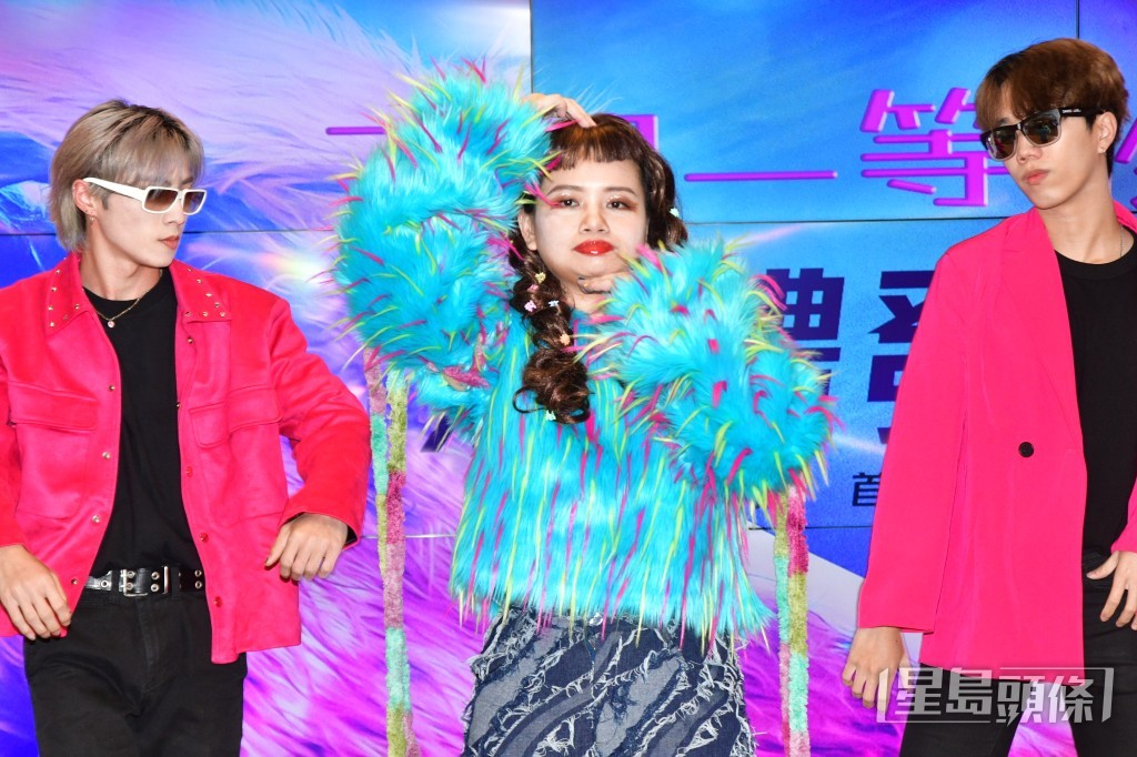 阿儀的新造型。