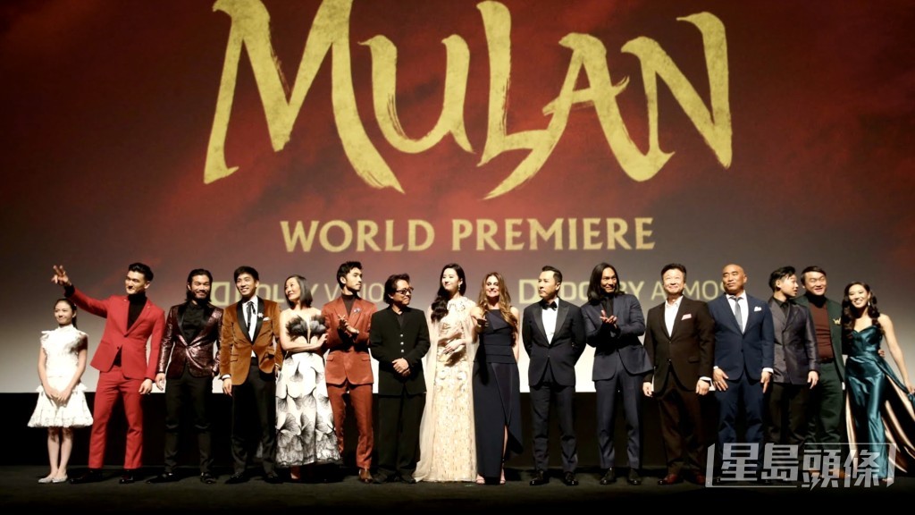 李連杰最新作品是2020年的《花木蘭》,可惜電影票房口碑都麻麻。