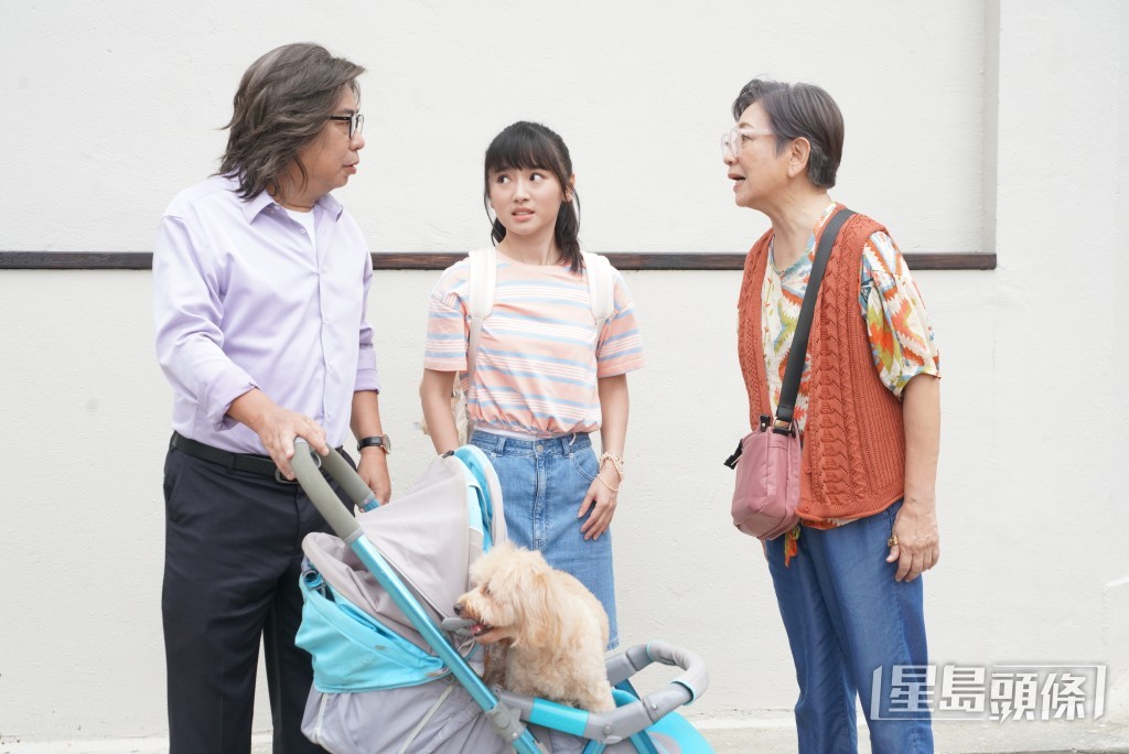鮑姐大讚Yuki 演戲時感情豐富，又乖巧及聰明到不得了，至於Yuki則感謝鮑姐帶她入戲，又笑指自己除了向鮑姐學習外，更會經常會問她的演戲歷史。