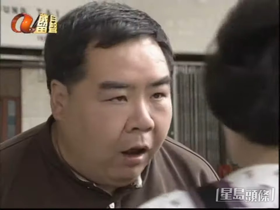 鄭則仕出名身形圓滾滾。