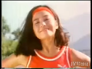 鍾楚紅當年一樣美麗動人。